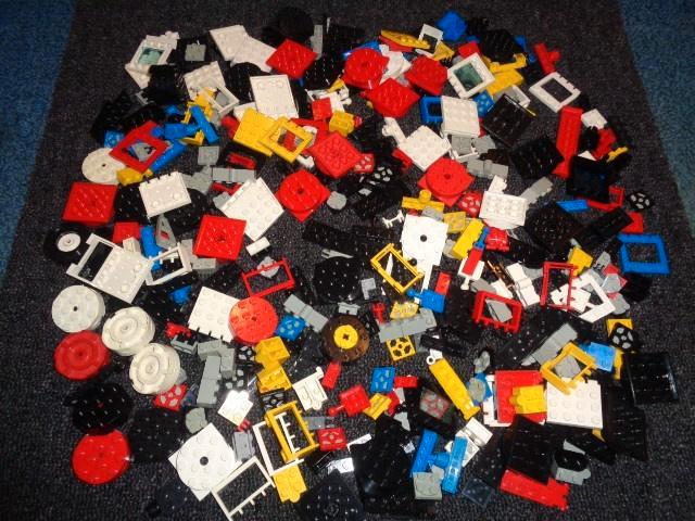 Partij Z321=Lego schanieren, Kinderen en Baby's, Speelgoed | Duplo en Lego, Gebruikt, Lego, Losse stenen, Ophalen of Verzenden