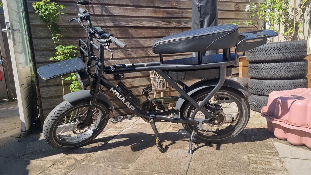 Knaap E-bike met oplader en XL slot, 59 cm of meer, Ophalen, Gebruikt, Overige merken