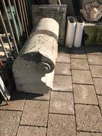 2 gevel ornamenten gevelsteen, Ophalen, Biels, Zo goed als nieuw, Minder dan 100 cm