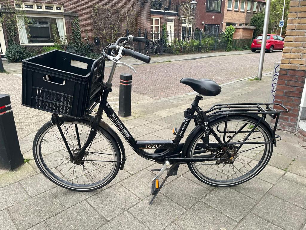Batavus Delivery bike - Transporter fiets, Fietsen en Brommers, Fietsen | Dames | Damesfietsen, Ophalen, Gebruikt, Batavus, Versnellingen