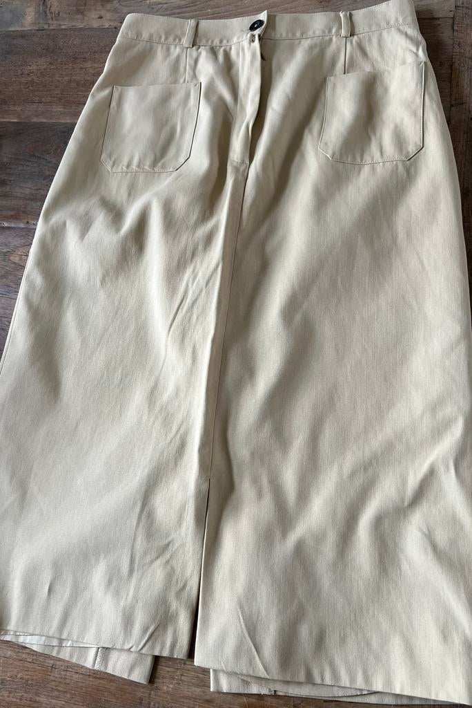 Halflange rok René Lezard maat s/m, Kleding | Dames, Rokken, Ophalen of Verzenden, Zo goed als nieuw, Onder de knie