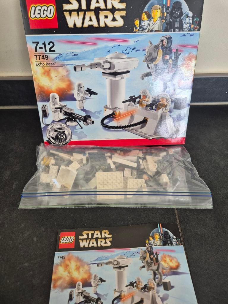 Lego star wars, Ophalen of Verzenden, Zo goed als nieuw, Complete set, Lego