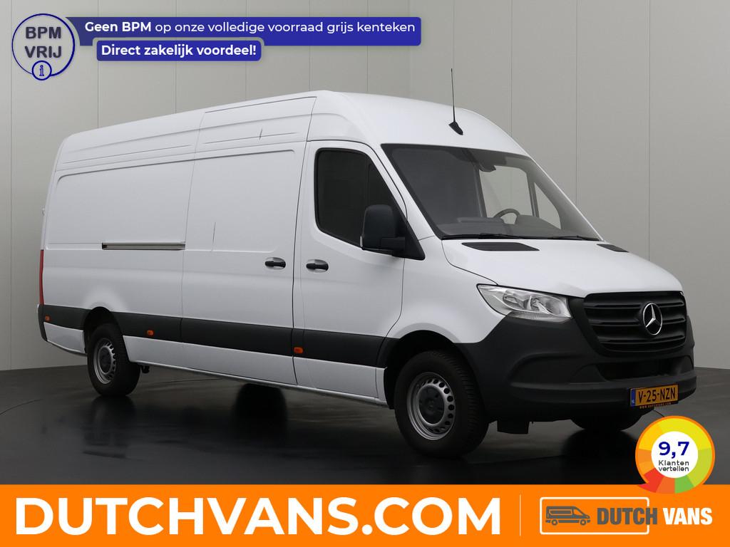 Mercedes-Benz Sprinter 315CDI L3H2 Maxi | Multimedia | 3500k, Auto's, Bestelauto's, Gebruikt, 4 cilinders, 150 pk, Wit