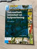 Seksualiteit, intimiteit en hulpverlening - Mathieu Heemelaa, Boeken, Ophalen of Verzenden, Gelezen