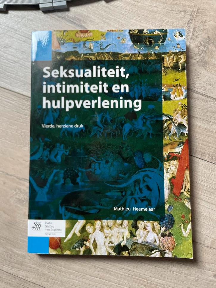 Seksualiteit, intimiteit en hulpverlening - Mathieu Heemelaa, Boeken, Advies, Hulp en Training, Gelezen, Ophalen of Verzenden
