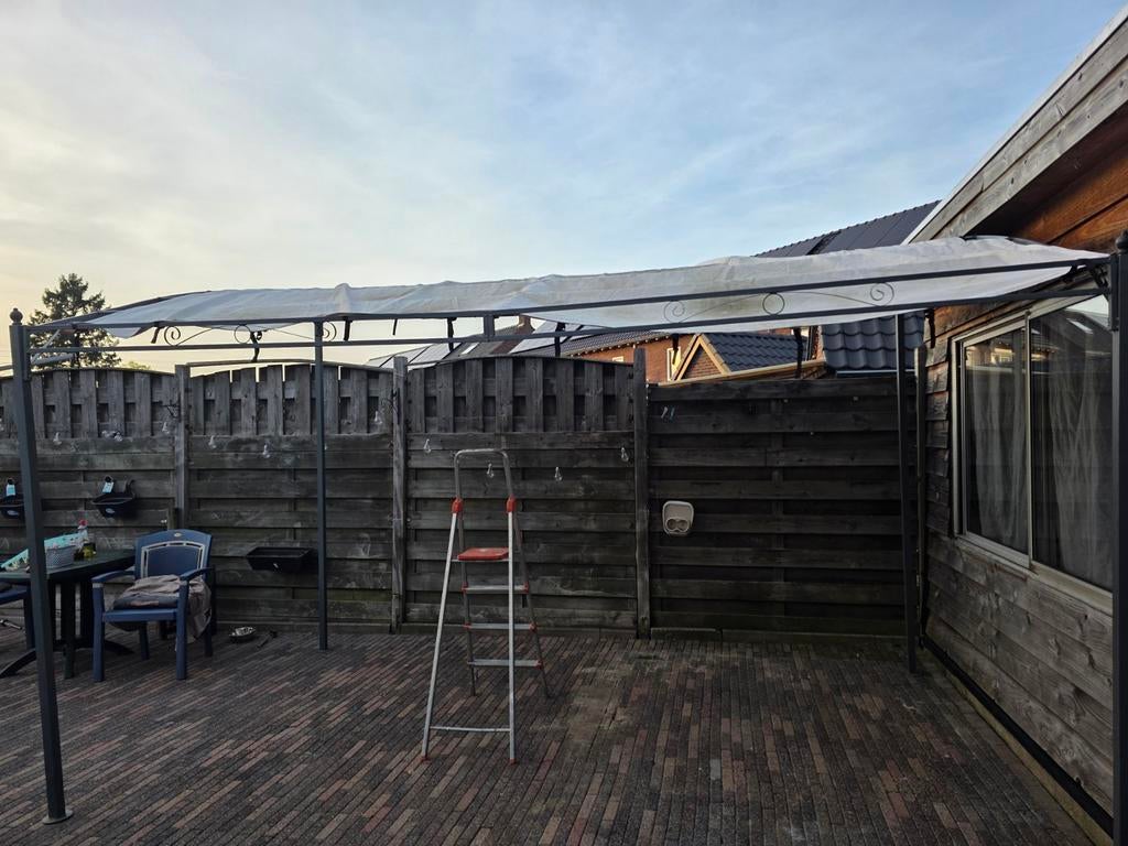Paviljoen/partytent, Tuin en Terras, Overkappingen, Ophalen, Gebruikt, Tuinpaviljoen