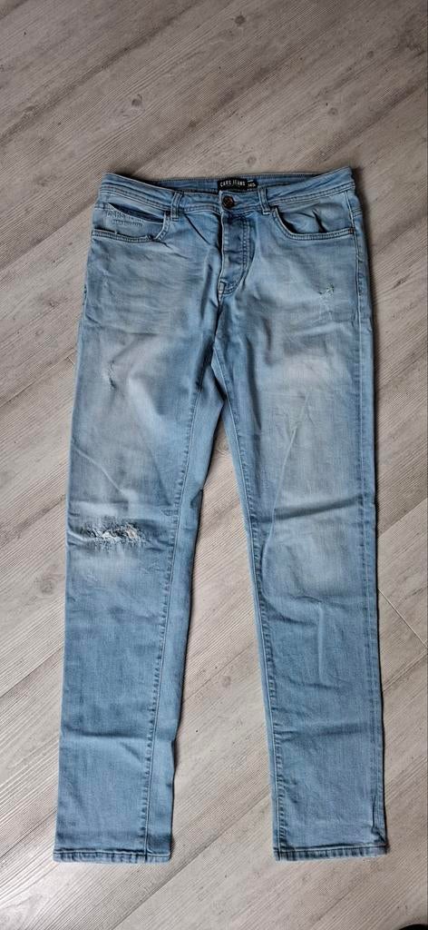 CARS jeans model Dust Vintage 34/34, Kleding | Heren, Spijkerbroeken en Jeans, Cars Jeans, Blauw, Nieuw, Ophalen of Verzenden