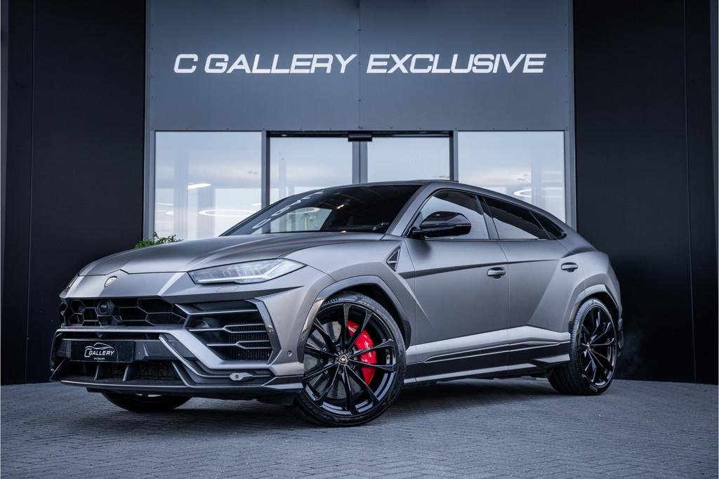 Lamborghini Urus 4.0 V8 - Panorama | Original Matte | 23'inc, Auto's, Lamborghini, Automaat, Gebruikt, Bedrijf, Vierwielaandrijving