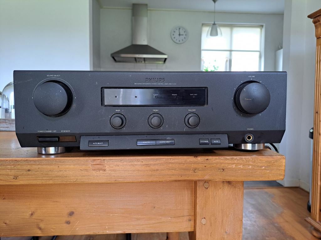 Philips versterker FA910, Ophalen of Verzenden, Minder dan 60 watt, Overige merken
