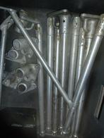 scepters en scepterpotten aluminium 8 stuks 45cm hoog, Ophalen of Verzenden, Gebruikt, Overige typen