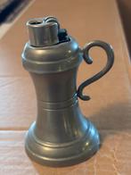 Tin met aansteker, Antiek en Kunst, Ophalen of Verzenden