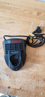Bosch AL1115CV acculader, Ophalen of Verzenden, Gebruikt