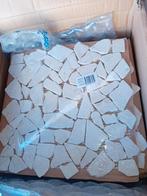 Mozaïek tegels 21 stuks marmer natuursteen 30,5x30,5cm, Ophalen, Wandtegels, Nieuw, Minder dan 5 m²