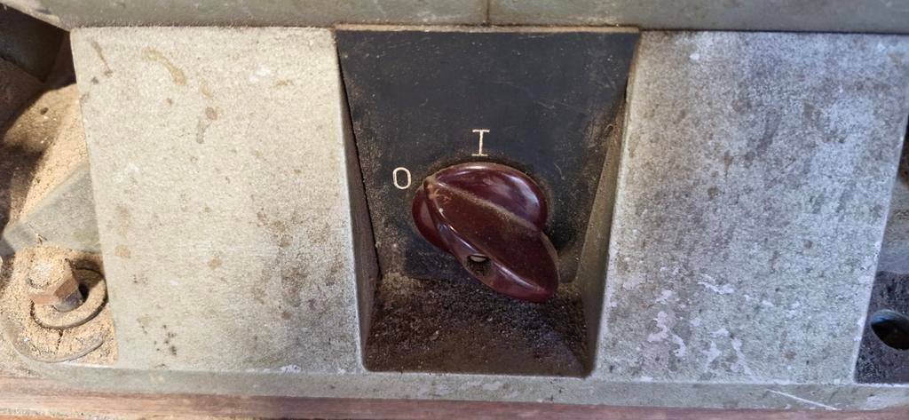 Slijp machine merk Masco, Ophalen of Verzenden, Gebruikt, Minder dan 700 watt, Werkbankslijpmachine