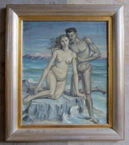 AFGEBEELD in catalogus====Henri Olive Tamari 1898-1980, Ophalen of Verzenden