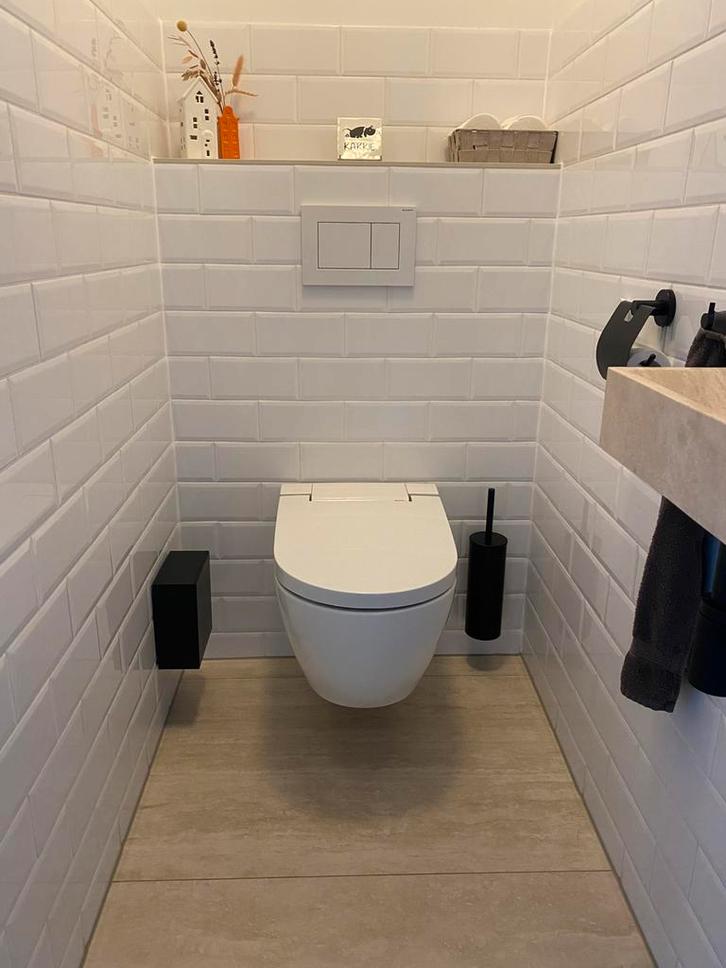 Sphinx Metrotegel hoogglans wit 10 x 20, Doe-het-zelf en Verbouw, Tegels, Nieuw, Wandtegels, Keramiek, 20 tot 40 cm, Minder dan 20 cm