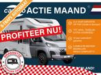 Carado T328 PRO+ AUTOMAAT + ACTIEPRIJS, Caravans en Kamperen, Campers, Automaat, Chemisch toilet, Fiat, Koelkast