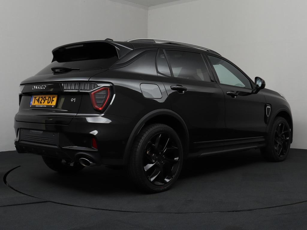 Lynk & Co 01 1.5 Black Edition | Facelift | Donkere Hemel |, Stof, Euro 6, Bedrijf, 1854 kg