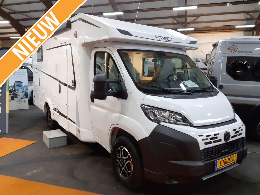 Etrusco T 6.9 SB Base Uitvoering model '26, Automaat, Fiat, Bedrijf, Diesel