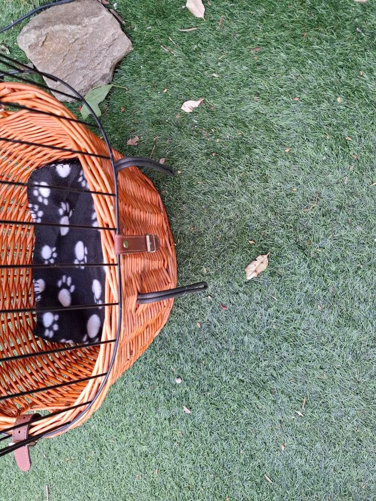 Fietsmand voor kleine hond, Dieren en Toebehoren, Honden-accessoires, Ophalen