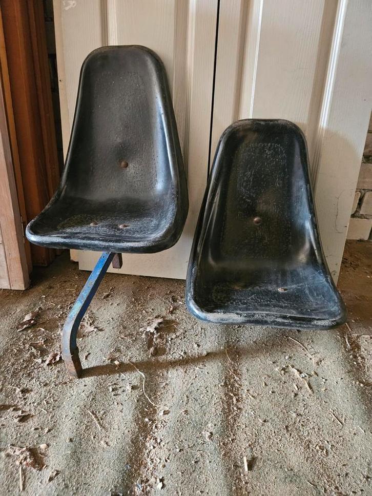 Skelter stoeltjes - 1 voor en 1 achter, Kinderen en Baby's, Speelgoed | Buiten | Skelters, Gebruikt, Overige merken, Duozit, Ophalen