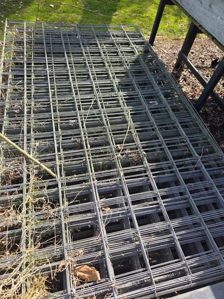 Wapeningsnet, draadnet, net voor vloerverwarming, Doe-het-zelf en Verbouw, Metalen, Ophalen, Nieuw, Overige metalen