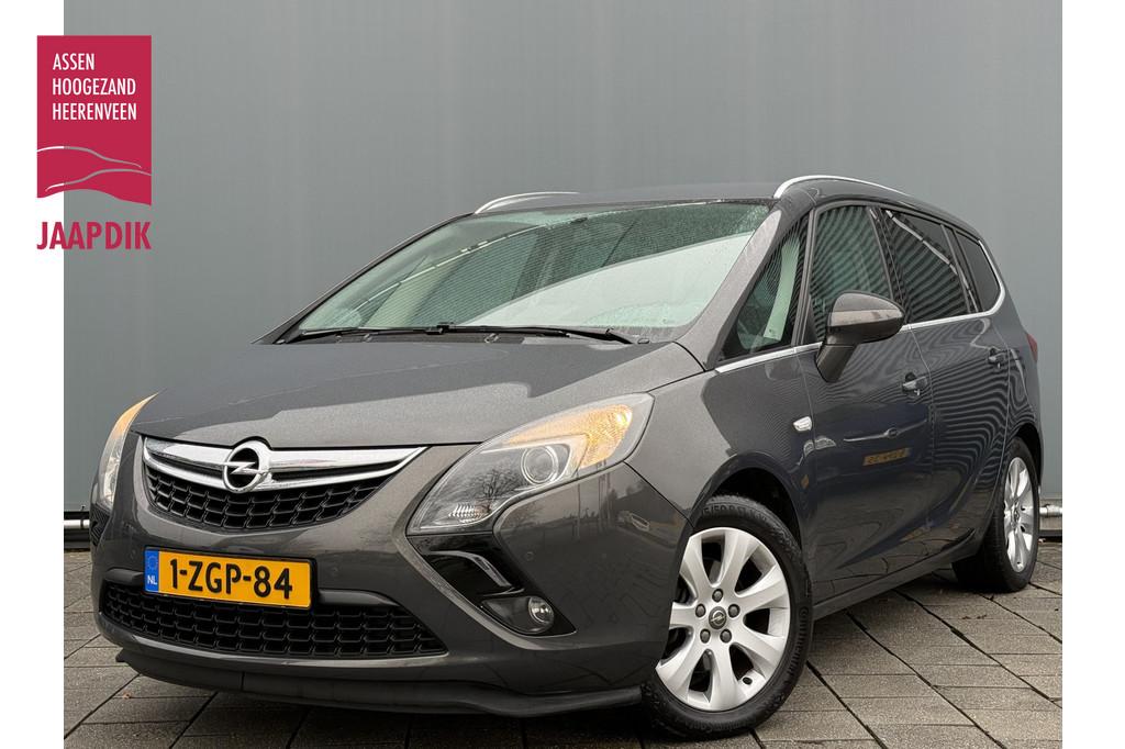 Opel Zafira Tourer BWJ 2015 | 1.6 CDTI 136PK Business+ | TRE, Auto's, Voorwielaandrijving, Gebruikt, 4 cilinders, Parkeersensor