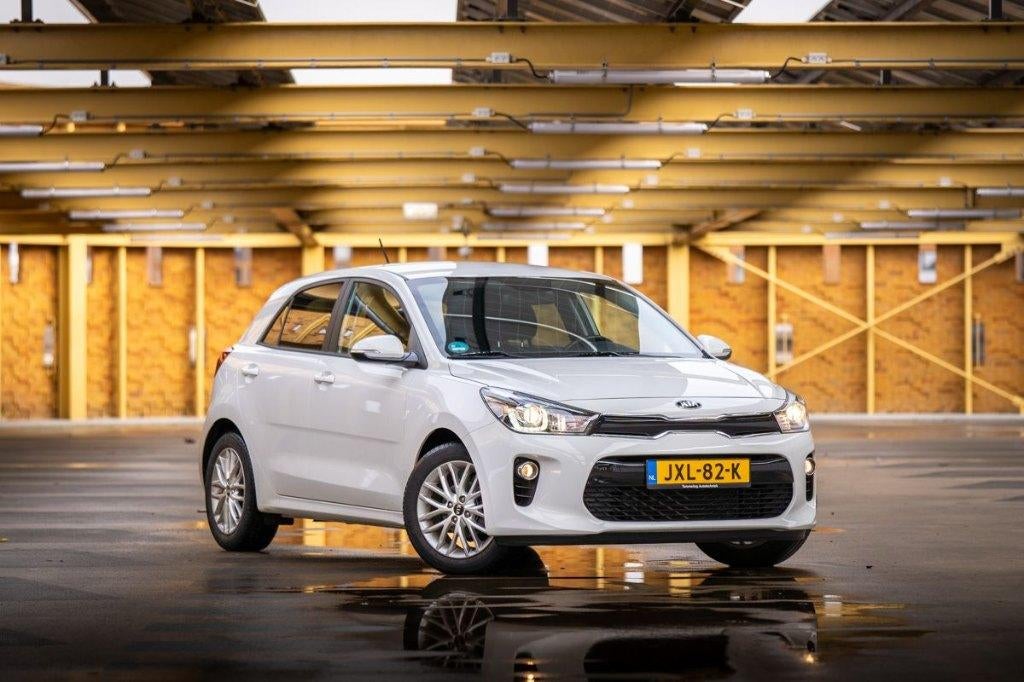 Kia Rio 1.2 CVVT ExecutiveLine, Auto's, Kia, Bedrijf, Rio, ABS, Achteruitrijcamera, Adaptieve lichten, Airbags, Airconditioning