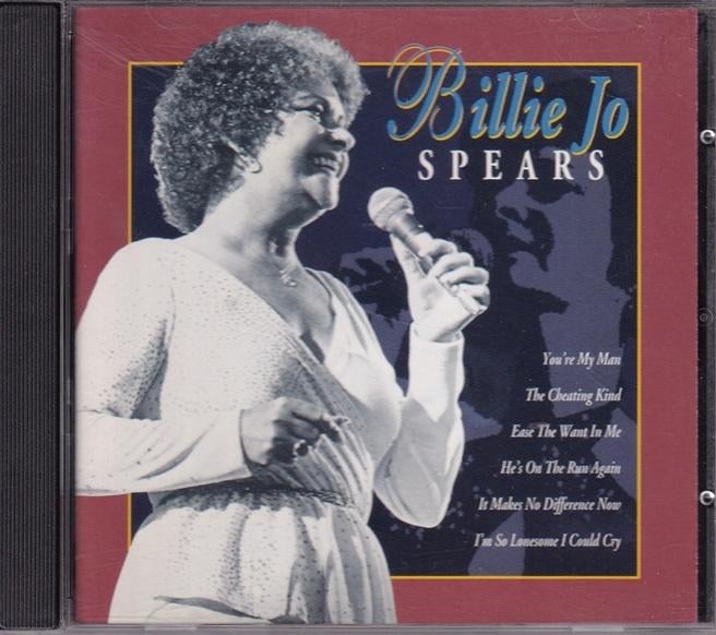 BILLIE JO SPEARS, Ophalen of Verzenden, Zo goed als nieuw