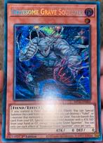 Yu-Gi-Oh! Gruesome Grave Squirmer MP25 1st Edition !, Ophalen of Verzenden, Zo goed als nieuw, Losse kaart, Foil