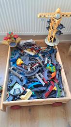 Chuggington spoor en treintjes, Ophalen, Gebruikt