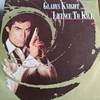 Gladys Knight - Licence To Kill (Single), Gebruikt, Filmmuziek en Soundtracks, 7 inch, Ophalen of Verzenden