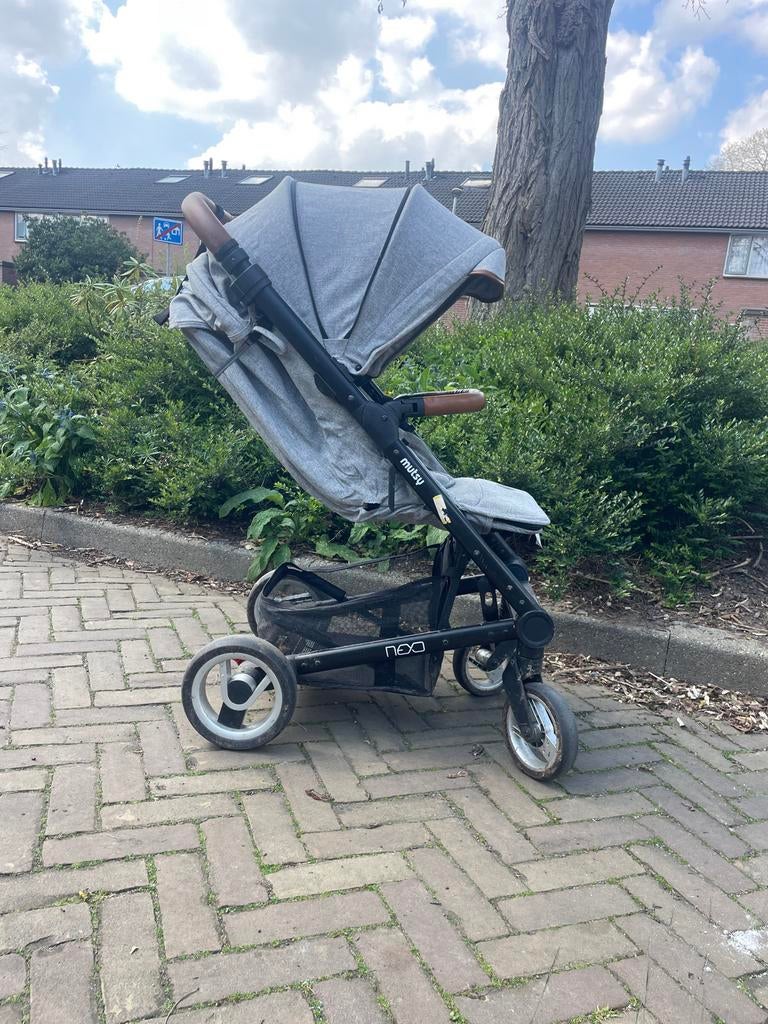 Mutsy Nexo buggy, Kinderen en Baby's, Kinderwagens en Combinaties, Ophalen, Gebruikt, Kinderwagen, Mutsy