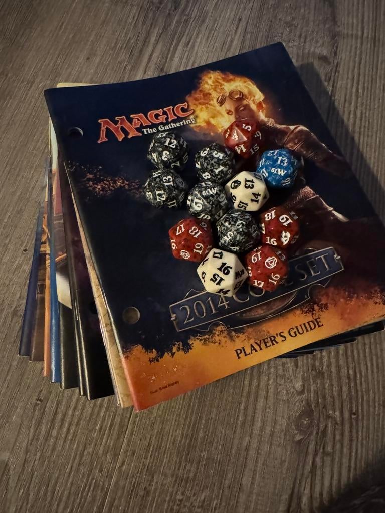 11 Players guides en 11 D20, Verzenden, Zo goed als nieuw
