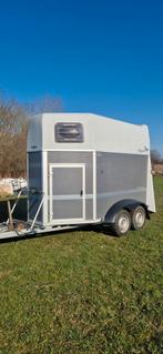 Nette 2-paards Humbaur, Ophalen, Polyester