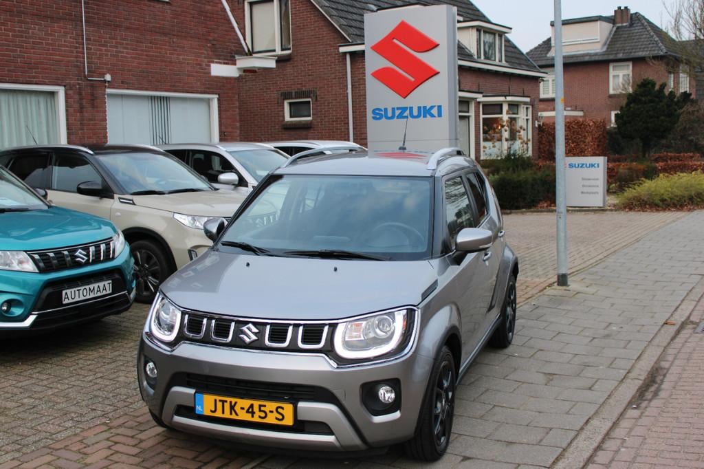 Suzuki Ignis Style Automaat 1.2 (bj 2021), Auto's, Suzuki, 83 pk, Gebruikt, Cruise Control, Origineel Nederlands
