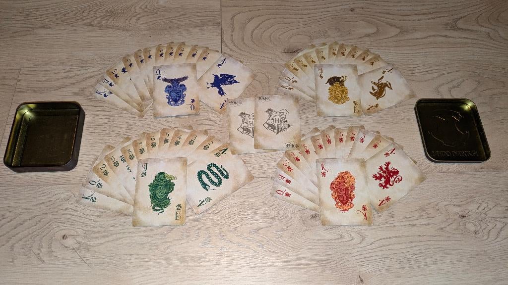 Harry Potter Playing Cards, Verzamelen, Harry Potter, Ophalen of Verzenden, Gebruikt