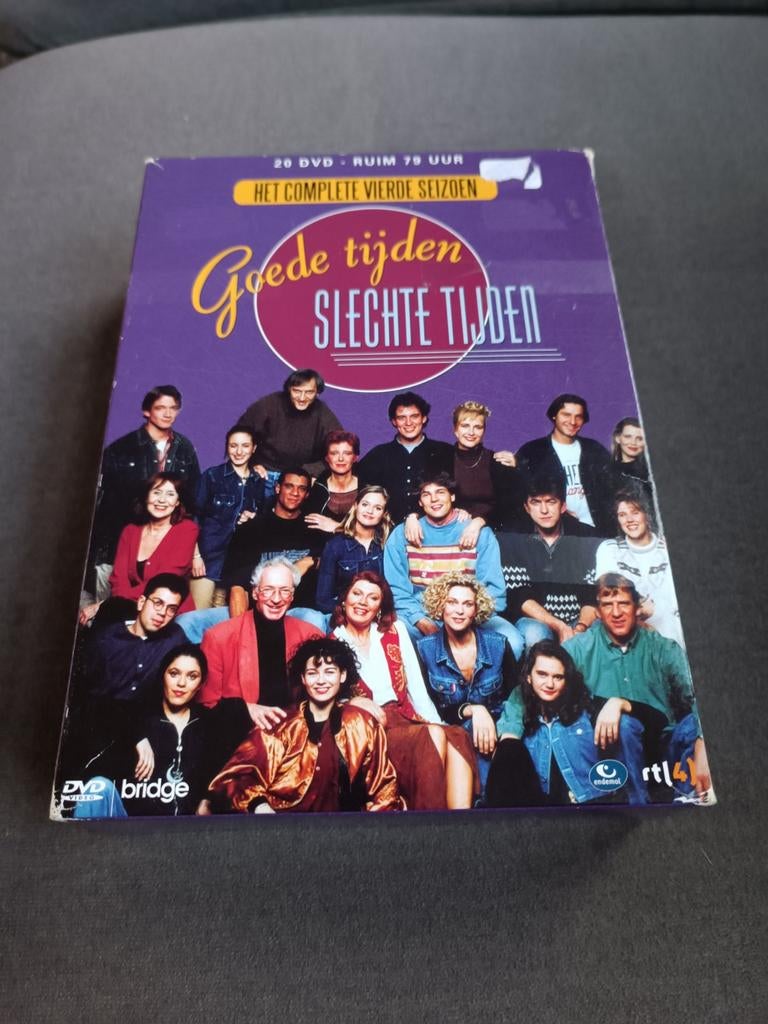 Goede tijden slechte tijden seizoen 4 - dvd, Cd's en Dvd's, Vanaf 12 jaar, Ophalen of Verzenden, Zo goed als nieuw, Drama