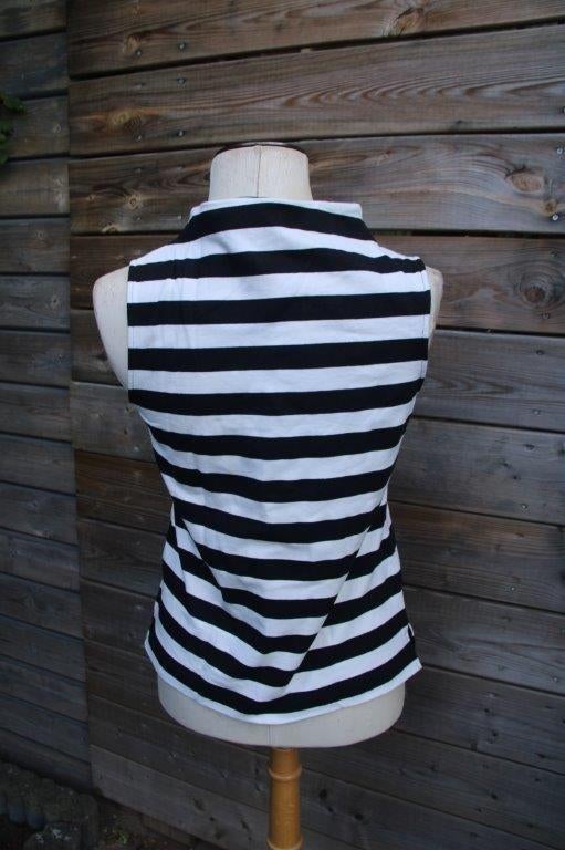 Top zwart/ offwhite Sey Studio ( Purdey) mt M Vaste prijs, Maat 38/40 (M), Sey, Verzenden, Zwart