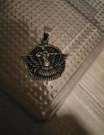 Outlaws Amsterdam ketting hanger zilverkleurig, Ophalen of Verzenden, Nieuw, Zilver, Overige materialen