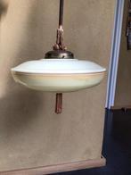 Vintage lampen, Ophalen, Gebruikt, Glas, Minder dan 50 cm