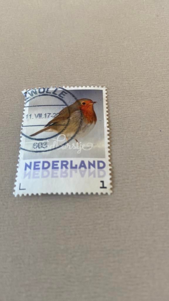 Nederland, Ophalen of Verzenden, Gestempeld