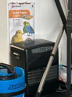 Qlima petroleumkachel met doos, bon en 20L petroleum, Overige brandstoffen, Petroleumkachel, Ophalen of Verzenden, Zo goed als nieuw