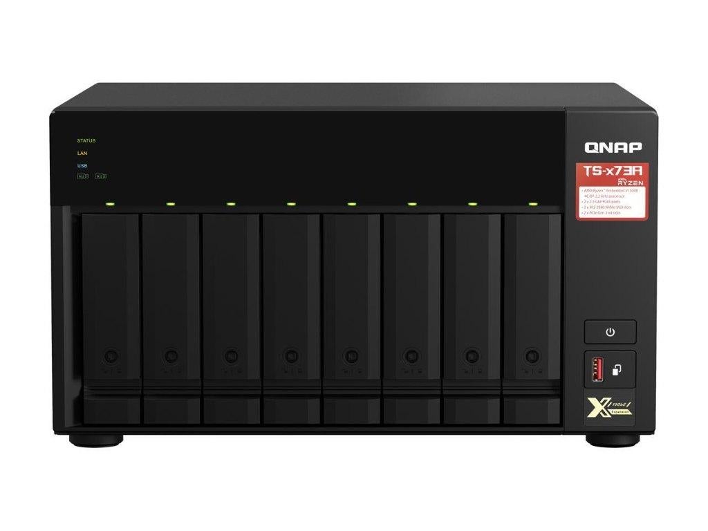 QNAP TS-873A 64GB, Ophalen, Zo goed als nieuw