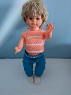 Vintage pop 65 cm merk Lissi Basz optie maxi cosi, omschrij., Ophalen, Zo goed als nieuw, Pop