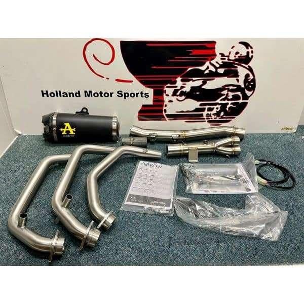 Yamaha Tracer 9 / 9 GT / GT+ uitlaat uitlaatsysteem Arrow, Motoren, Accessoires | Overige, Nieuw, Ophalen of Verzenden