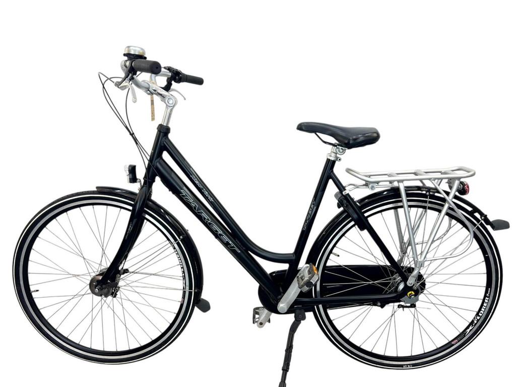 Damesfiets Target New York 28"/56cm/3ver - Garantie/Levering, Fietsen en Brommers, Overige merken, Target, 9713 Bv Groningen, Gebruikt