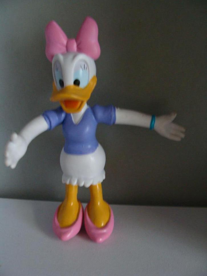 Disney figuren 1 Katrien Duck 3 Goofy 1 Pluto 1 Mini Mouse, Verzamelen, Disney, Zo goed als nieuw, Beeldje of Figuurtje, Overige figuren
