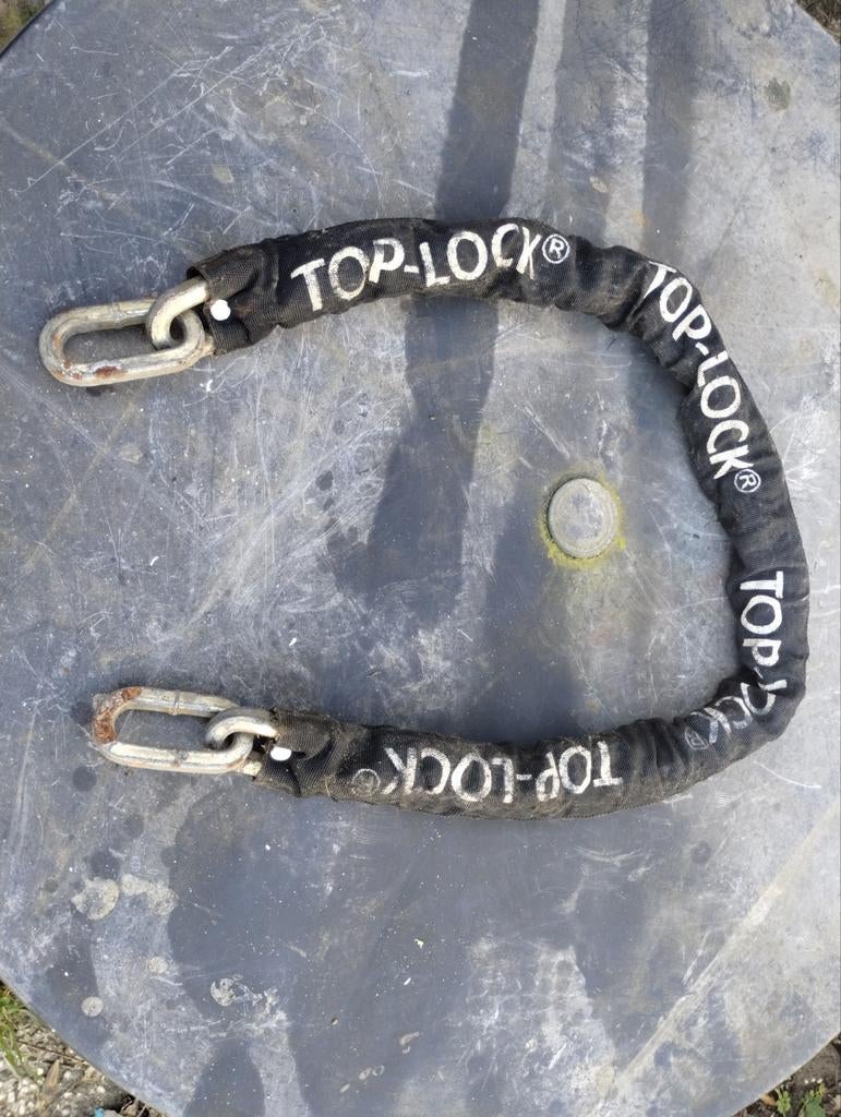 Top-Lock ketting - Stevige beveiliging voor fiets/motor, Ophalen, Zo goed als nieuw