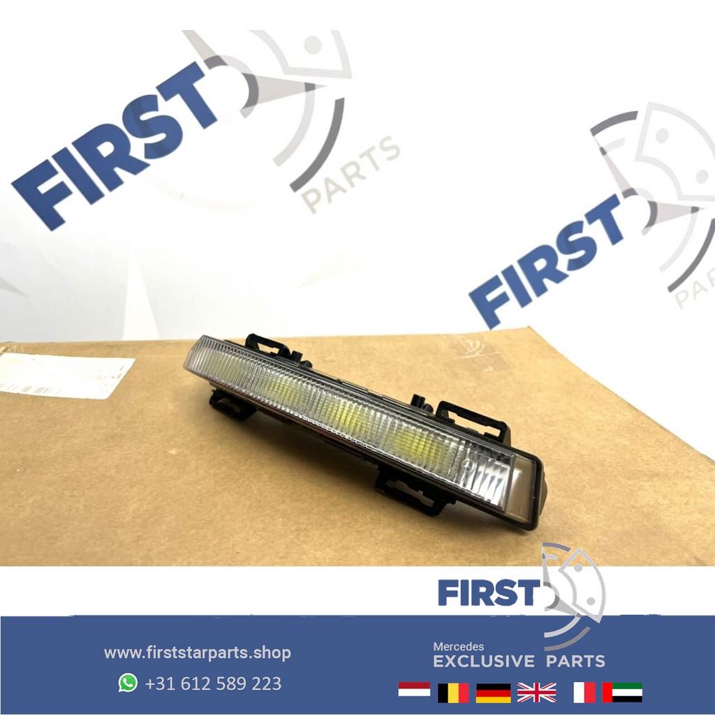 W204 C63 AMG dagrijverlichting Origineel Mercedes C KLASSE C, Auto-onderdelen, Verlichting, Gebruikt, -, Ophalen of Verzenden